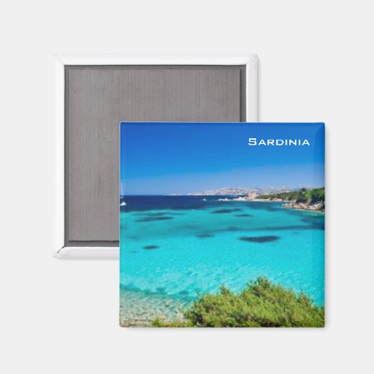 Aimant Sardaigne (Recto/Verso)