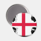 Aimant Sardaigne-Italie (Recto/Verso)