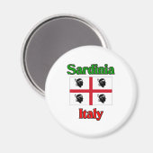 Aimant Sardaigne Italie (Recto/Verso)