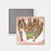 Aimant Sardines (Recto/Verso)