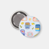 Aimant Sardines and Lemons (Recto/Verso)