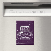 Aimant Sardines dans une boîte (In Situ (Lave-vaisselle))