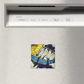 aimant : SARDINES DU GOLFE DU MEXIQUE (In Situ (Lave-vaisselle))