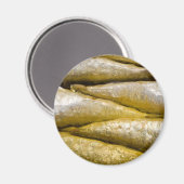 Aimant Sardines en conserve (Recto/Verso)