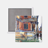 Aimant Sargent - Scuola di San Rocco (Recto/Verso)