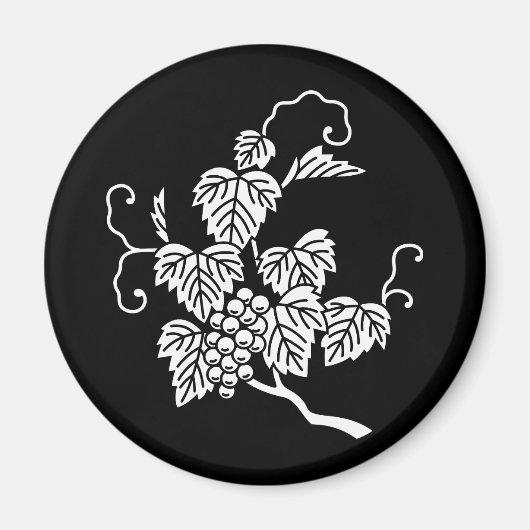 Aimant Sarment de vigne (Devant)