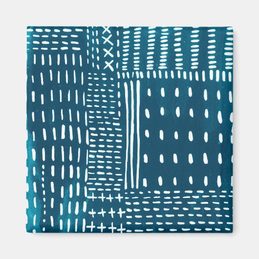 Aimant Sashiko Stitches (Devant)