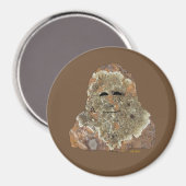 Aimant Sasquatch (Recto/Verso)