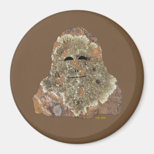 Aimant Sasquatch