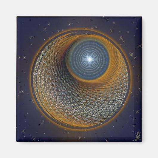 Aimant Sassafras Beaver Moon (Devant)