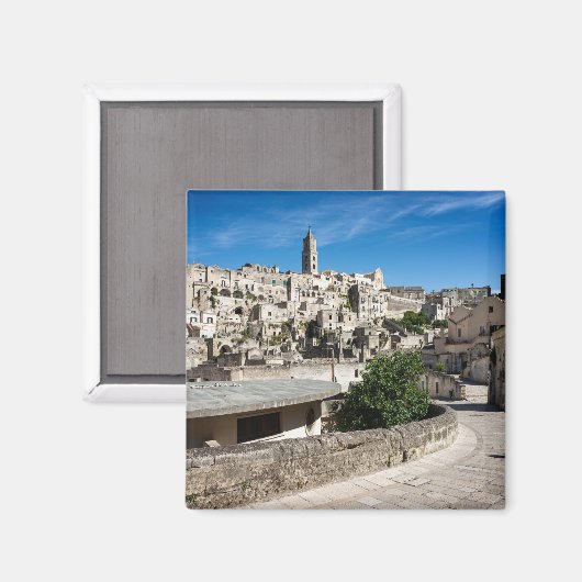 Aimant Sassi di Matera (Recto/Verso)