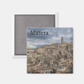 Aimant Sassi di Matera, Italie (Recto/Verso)