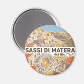 Aimant Sassi di Matera Italie (Recto/Verso)