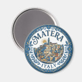 Aimant Sassi di Matera Italie (Recto/Verso)