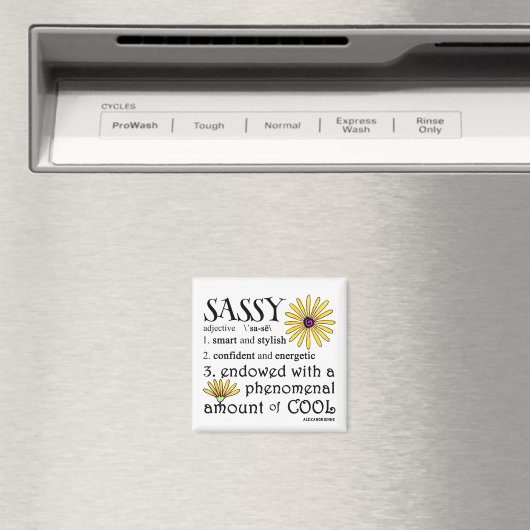 Aimant Sassy Defined (In Situ (Lave-vaisselle))