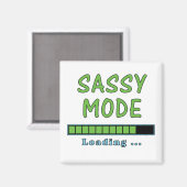 Aimant Sassy Mode Loading … (Recto/Verso)