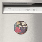 Aimant satan est une femme ! (In Situ (Lave-vaisselle))