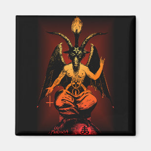 Aimant satanique de chèvre
