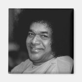 Aimant Sathya Sai Baba sur l'aimant (Devant)