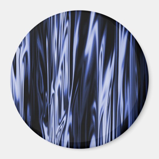 Aimant Satin Bleu........ (Devant)