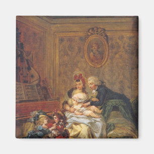 Aimant Satisfaction du mariage ou de la famille heureuse