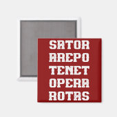 AIMANT SATOR1 (Recto/Verso)