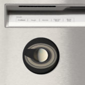 Aimant SATURN DE PLANÈTE (système solaire) ~ (In Situ (Lave-vaisselle))