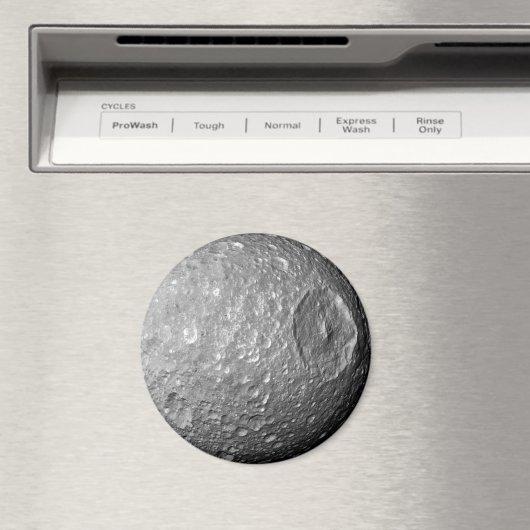 Aimant Saturn Moon Mimas (In Situ (Lave-vaisselle))