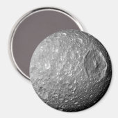 Aimant Saturn Moon Mimas (Recto/Verso)