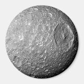 Aimant Saturn Moon Mimas (Devant)