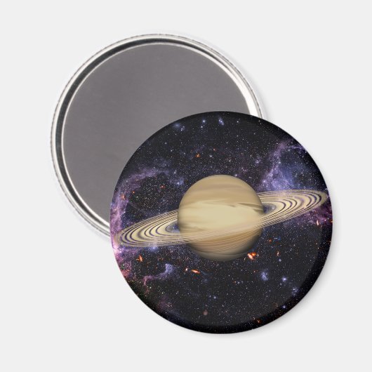 Aimant Saturne (Recto/Verso)