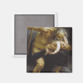 Aimant 'Saturne' (Recto/Verso)