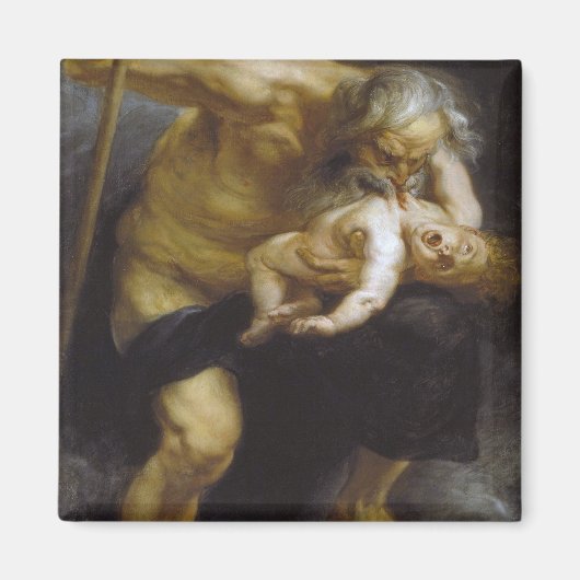 Aimant 'Saturne' (Devant)