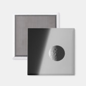 Aimant Saturn's moon Mimas (Recto/Verso)