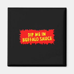 Aimant Sauce Buffalo Ailes De Poulet Chaudes Sont De La N