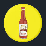 Aimant Sauce chaude épicée Chat Sombrero Amusant sur Jaun<br><div class="desc">Regardez cet aimant avec une illustration de la salsa amusante avec un chat dans un casquette secouant ses maracas sur un arrière - plan jaune. Regardez ma boutique pour plus de détails ! Vous pouvez toujours ajouter votre propre texte. Faites-moi savoir si vous voulez quelque chose fait sur mesure. Si...</div>