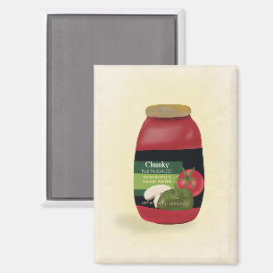 Aimant Sauce tomate