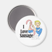 Aimant Saucisse (Recto/Verso)