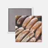Aimant Saucisses au barbecue (Recto/Verso)