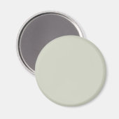 Aimant Sauge blanche couleur unie (Recto/Verso)