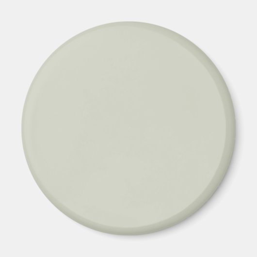 Aimant Sauge blanche couleur unie (Devant)