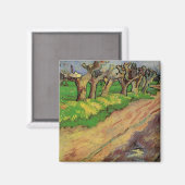 Aimant Saules Pollard par Vincent van Gogh (Recto/Verso)