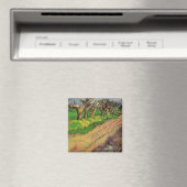 Aimant Saules Pollard par Vincent van Gogh (In Situ (Lave-vaisselle))