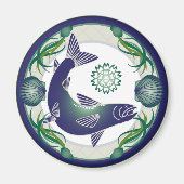 aimant saumon (Devant)