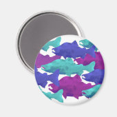 Aimant Saumon de poisson (Recto/Verso)