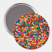 Aimant Saupoudrer de bonbons (Recto/Verso)