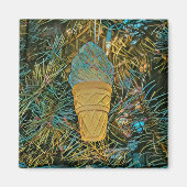 Aimant Saupoudrer de crème glacée (Devant)