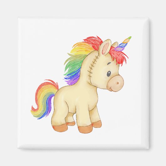 Aimant Saupoudrer le monde de magie (Devant)