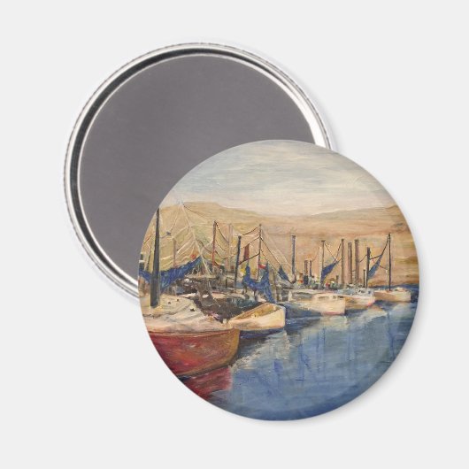 Aimant Sausalito (Recto/Verso)