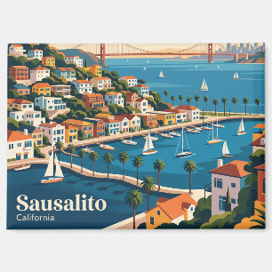 Aimant Sausalito Californie